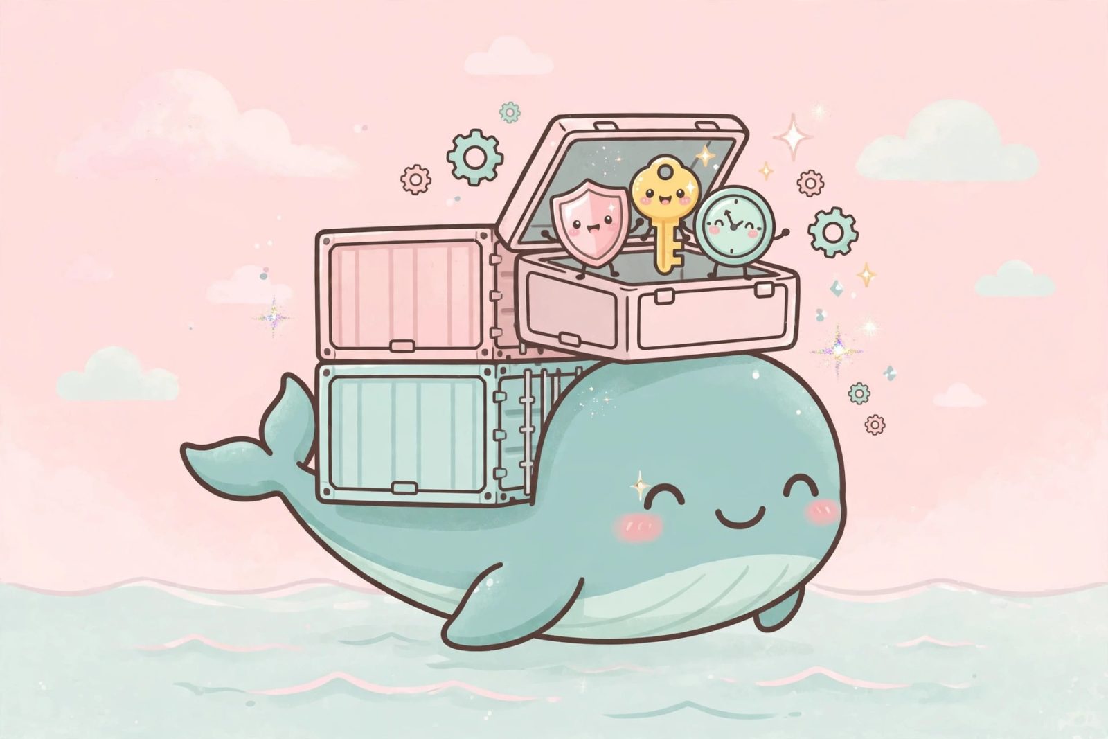 Docker 精选·效率工具篇：监控、密码、网盘一次配齐